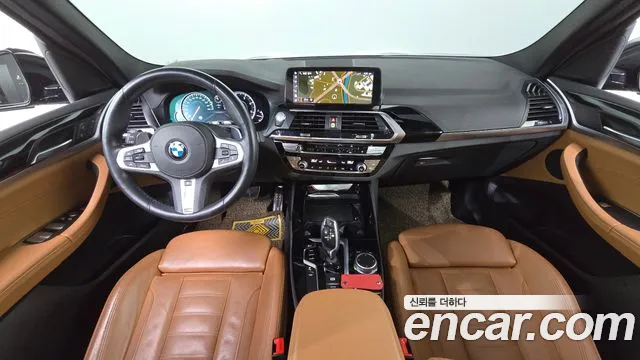 2019 BMW X3 (G01) xDrive 20d M Sport Sold VIN WBATX3108KLF53859 – interior seats