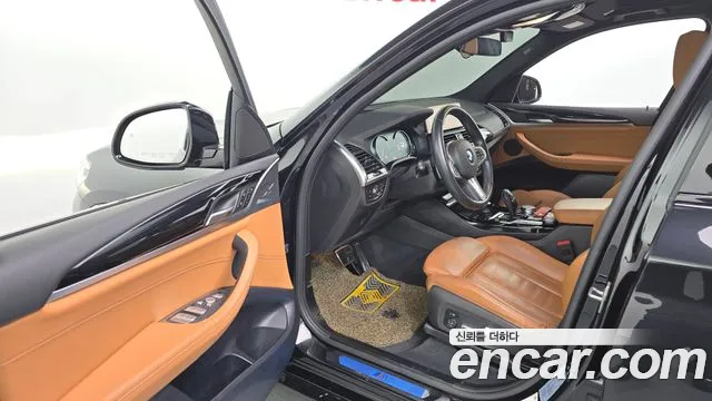 2019 BMW X3 (G01) xDrive 20d M Sport Sold VIN WBATX3108KLF53859 – engine bay