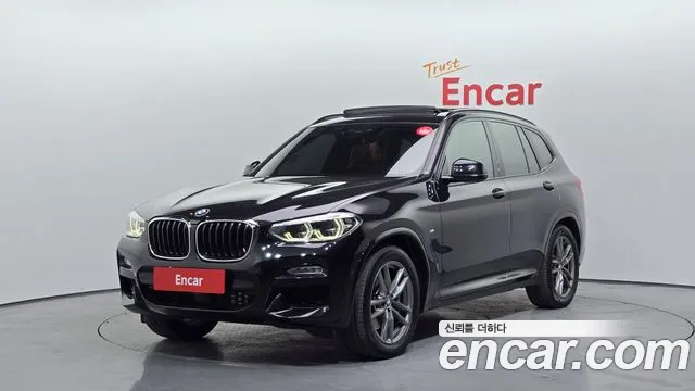 2019 BMW X3 (G01) xDrive 20d M Sport Sold VIN WBATX3108KLF53859 – exterior detail