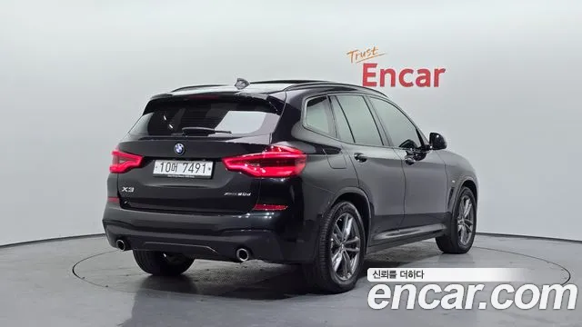 2019 BMW X3 (G01) xDrive 20d M Sport Sold VIN WBATX3108KLF53859 – trunk area