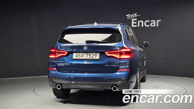 2019 BMW X3 (G01) xDrive 20d M Sport VIN WBATX3108KLF54557
