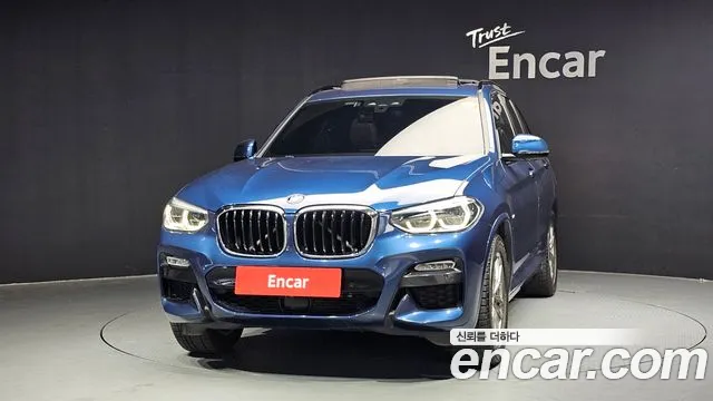 2019 BMW X3 (G01) xDrive 20d M Sport Sold VIN WBATX3108KLF54557 – engine bay