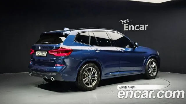 2019 BMW X3 (G01) xDrive 20d M Sport Sold VIN WBATX3108KLF54557 – photo 13