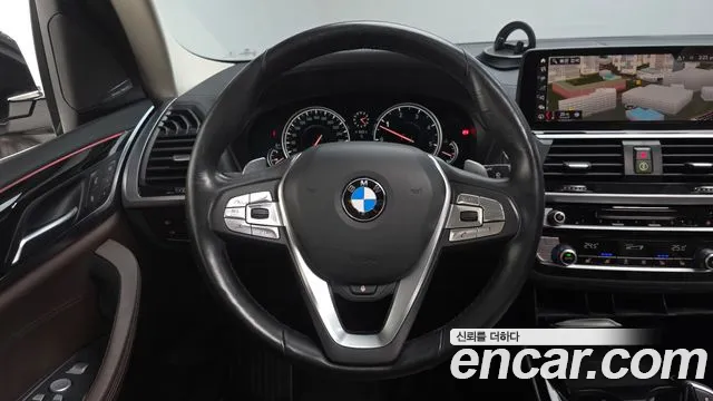 2019 Bmw X3 (G01) Xdrive 30d Sold VIN WBATX7106KLG17744 – front exterior
