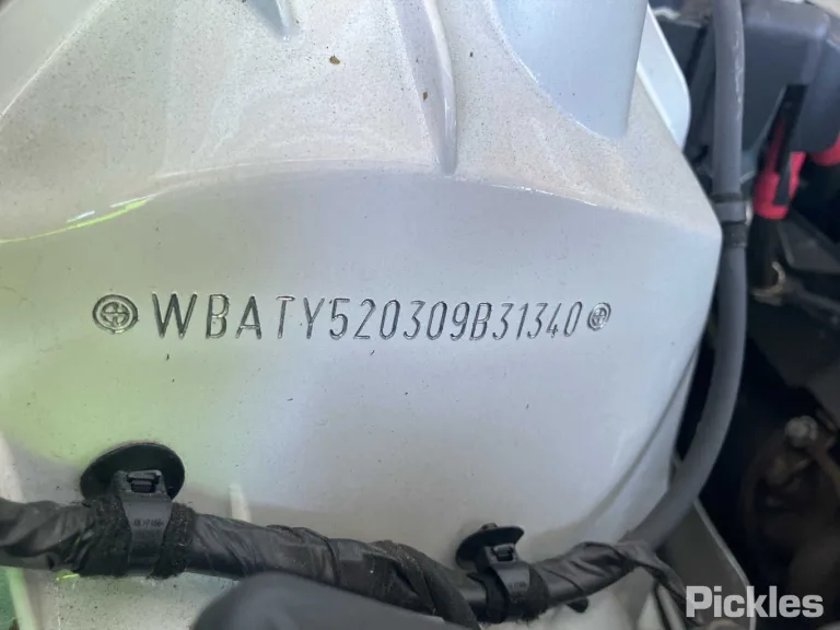 2020 BMW X3 Damaged VIN WBATY520309B31340 – side profile