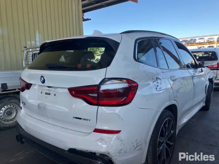2020 BMW X3 Damaged VIN WBATY520309B31340 – photo 11