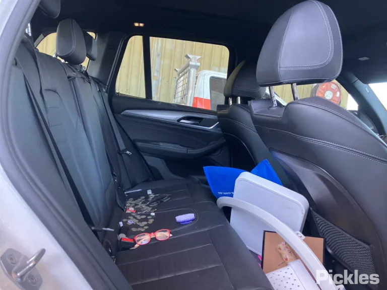 2020 BMW X3 Damaged VIN WBATY520309B31340 – photo 12