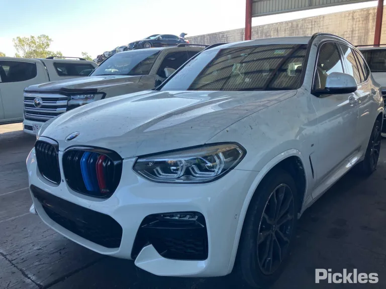 2020 BMW X3 Damaged VIN WBATY520309B31340 – photo 13