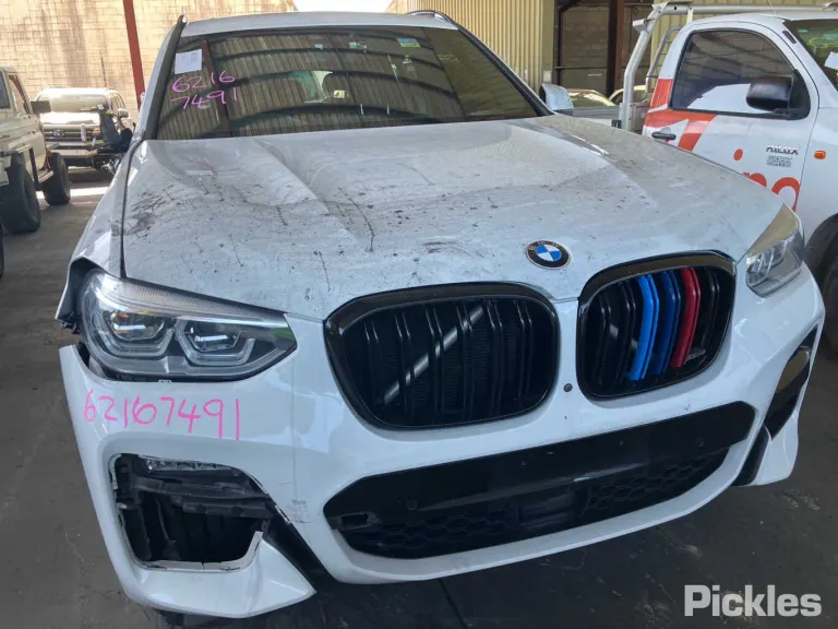 2020 BMW X3 Damaged VIN WBATY520309B31340 – photo 20