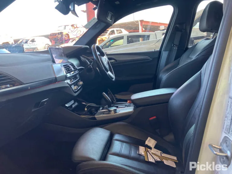 2020 BMW X3 Damaged VIN WBATY520309B31340 – photo 22