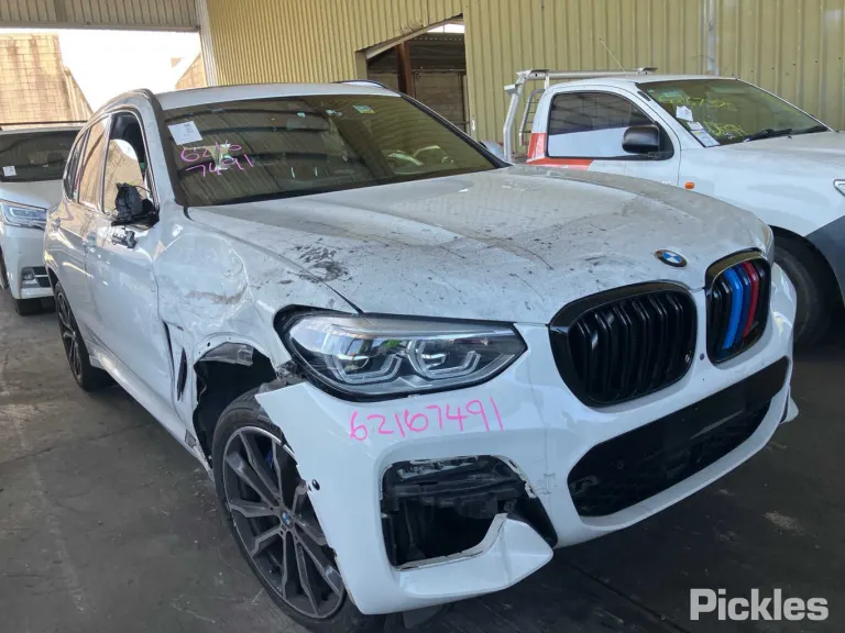 2020 BMW X3 Damaged VIN WBATY520309B31340 – photo 27