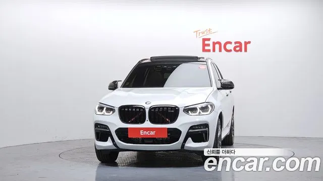 2020 BMW X3 (G01) xDrive M40i VIN WBATY9107L9D29920
