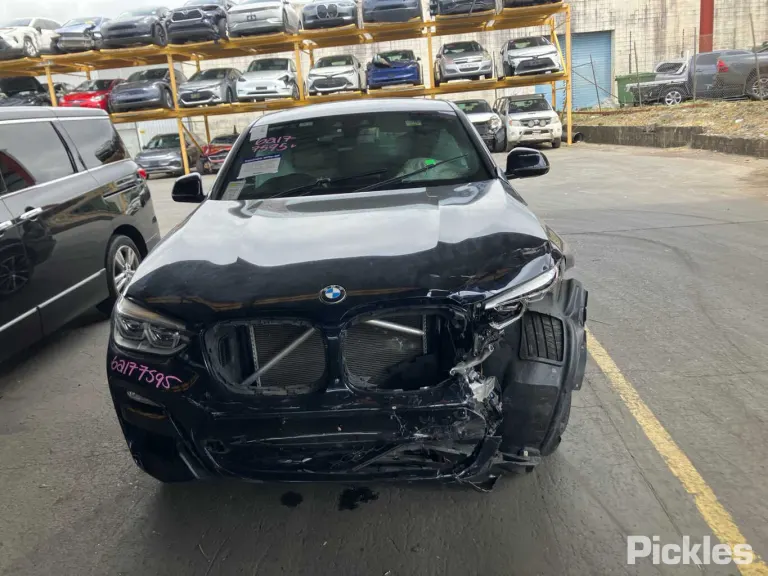 2019 BMW X4 Damaged VIN WBAUJ12070LA94605 – odometer reading 2019 BMW X4 Damaged VIN WBAUJ12070LA94605 – odometer reading