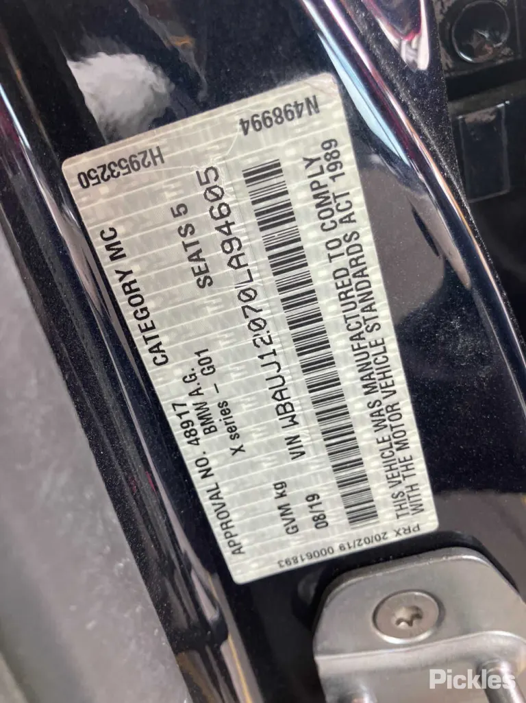 2019 BMW X4 Damaged VIN WBAUJ12070LA94605 – photo 14 2019 BMW X4 Damaged VIN WBAUJ12070LA94605 – photo 14