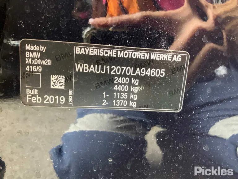 2019 BMW X4 Damaged VIN WBAUJ12070LA94605 – photo 32 2019 BMW X4 Damaged VIN WBAUJ12070LA94605 – photo 32