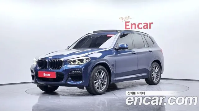 2020 Bmw X3 (G01) Xdrive 20d M Sport Sold VIN WBAUZ3100L9B77414 – front exterior