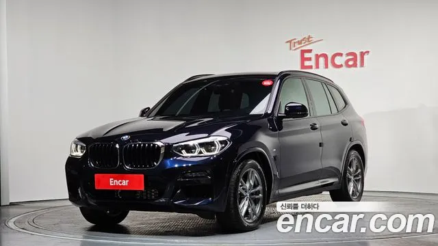 2020 BMW X3 (G01) xDrive 20d M Sport Sold VIN WBAUZ3109LLT05732 – side profile