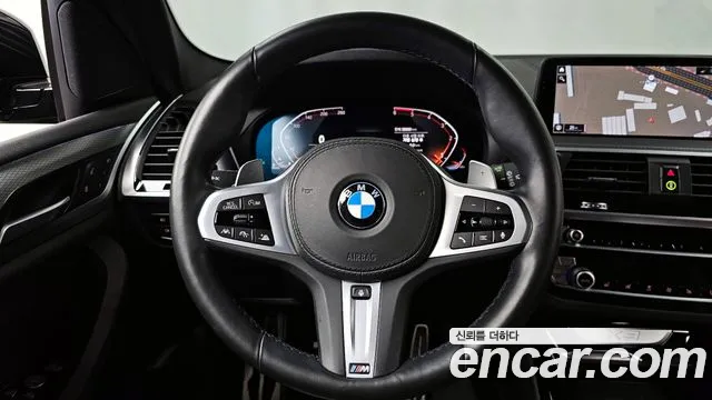 2020 BMW X3 (G01) xDrive 20d M Sport Sold VIN WBAUZ3109LLT05732 – dashboard