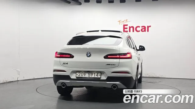 2019 Bmw X4 (G02) Xdrive20d Xline Sold VIN WBAVJ1102KLF65729 – front exterior
