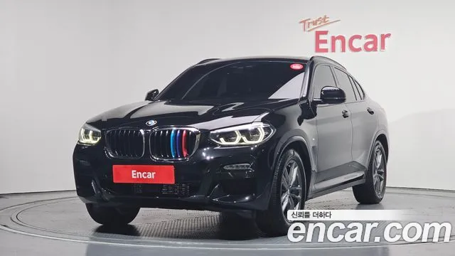 2019 BMW X4 (G02) xDrive20d M Sport VIN WBAVJ9108K9A39617