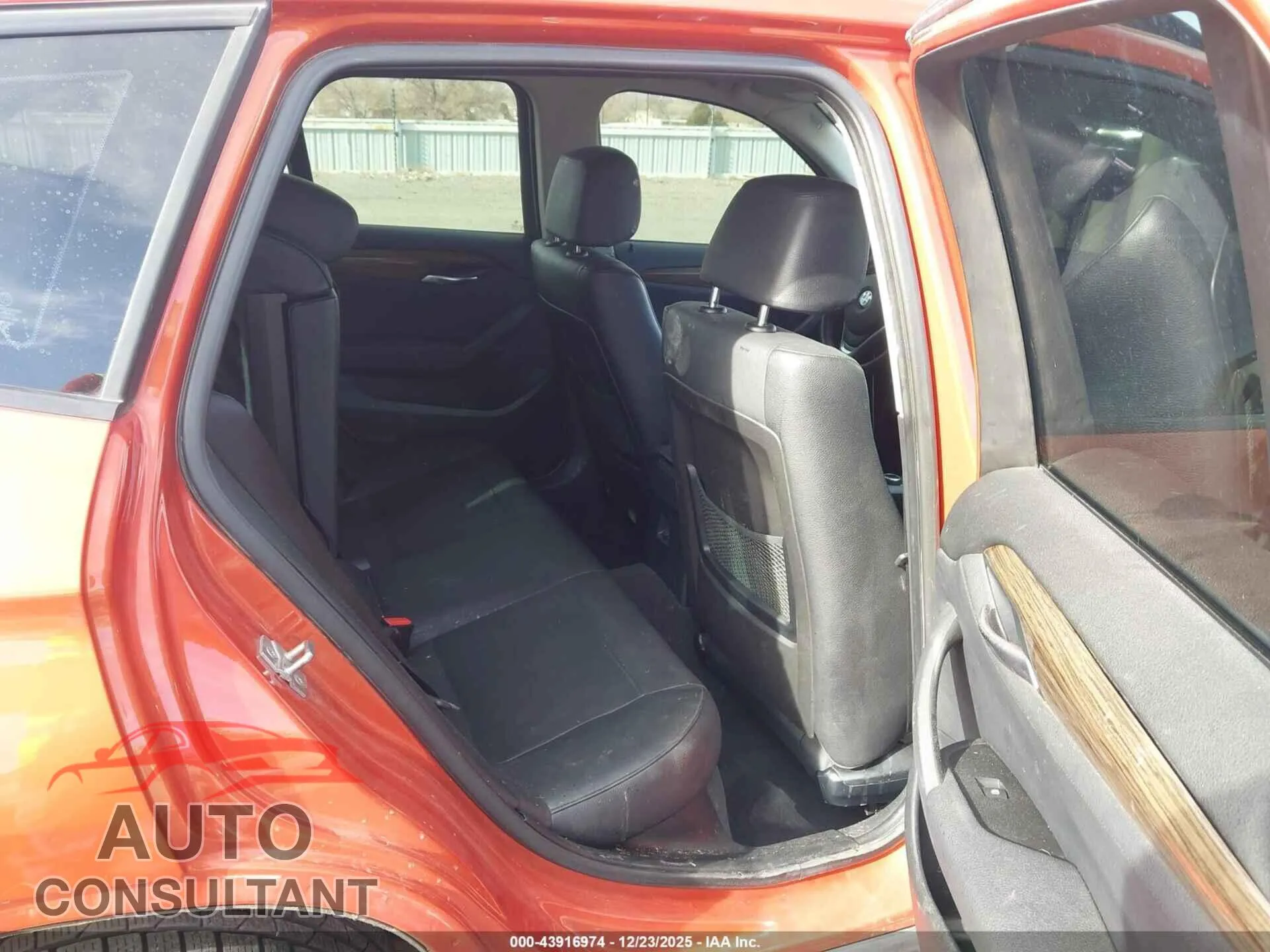 2014 BMW X1 Damaged VIN WBAVL1C52EVY15088 – undercarriage