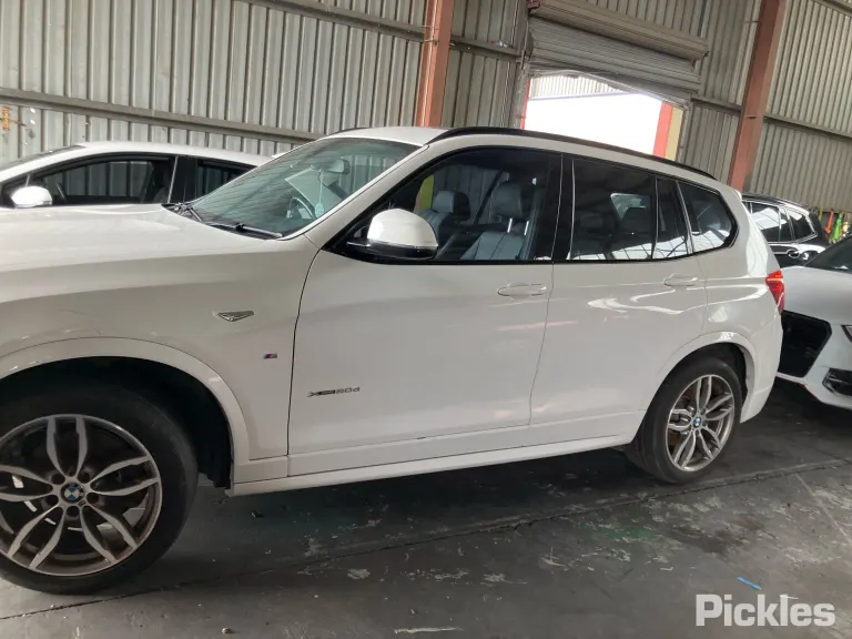 2017 BMW X3 Damaged VIN WBAWZ520100T62216 – dashboard 2017 BMW X3 Damaged VIN WBAWZ520100T62216 – dashboard