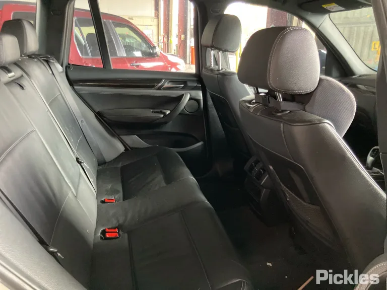 2017 BMW X3 Damaged VIN WBAWZ520100T62216 – engine bay 2017 BMW X3 Damaged VIN WBAWZ520100T62216 – engine bay