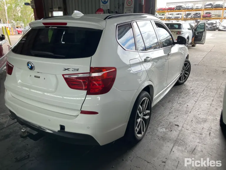2017 BMW X3 Damaged VIN WBAWZ520100T62216 – undercarriage 2017 BMW X3 Damaged VIN WBAWZ520100T62216 – undercarriage