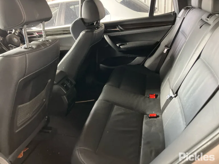 2017 BMW X3 Damaged VIN WBAWZ520100T62216 – trunk area 2017 BMW X3 Damaged VIN WBAWZ520100T62216 – trunk area