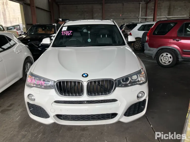 2017 BMW X3 Damaged VIN WBAWZ520100T62216 – photo 16 2017 BMW X3 Damaged VIN WBAWZ520100T62216 – photo 16
