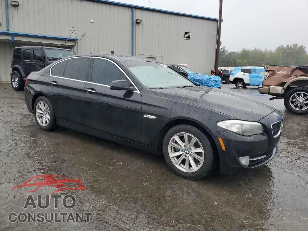 2013 BMW 5 SERIES Damaged VIN WBAXG5C54DD234653 – dashboard