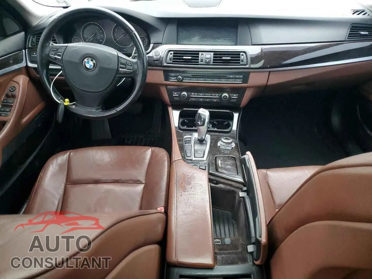 2013 BMW 5 SERIES Damaged VIN WBAXG5C54DD234653 – undercarriage