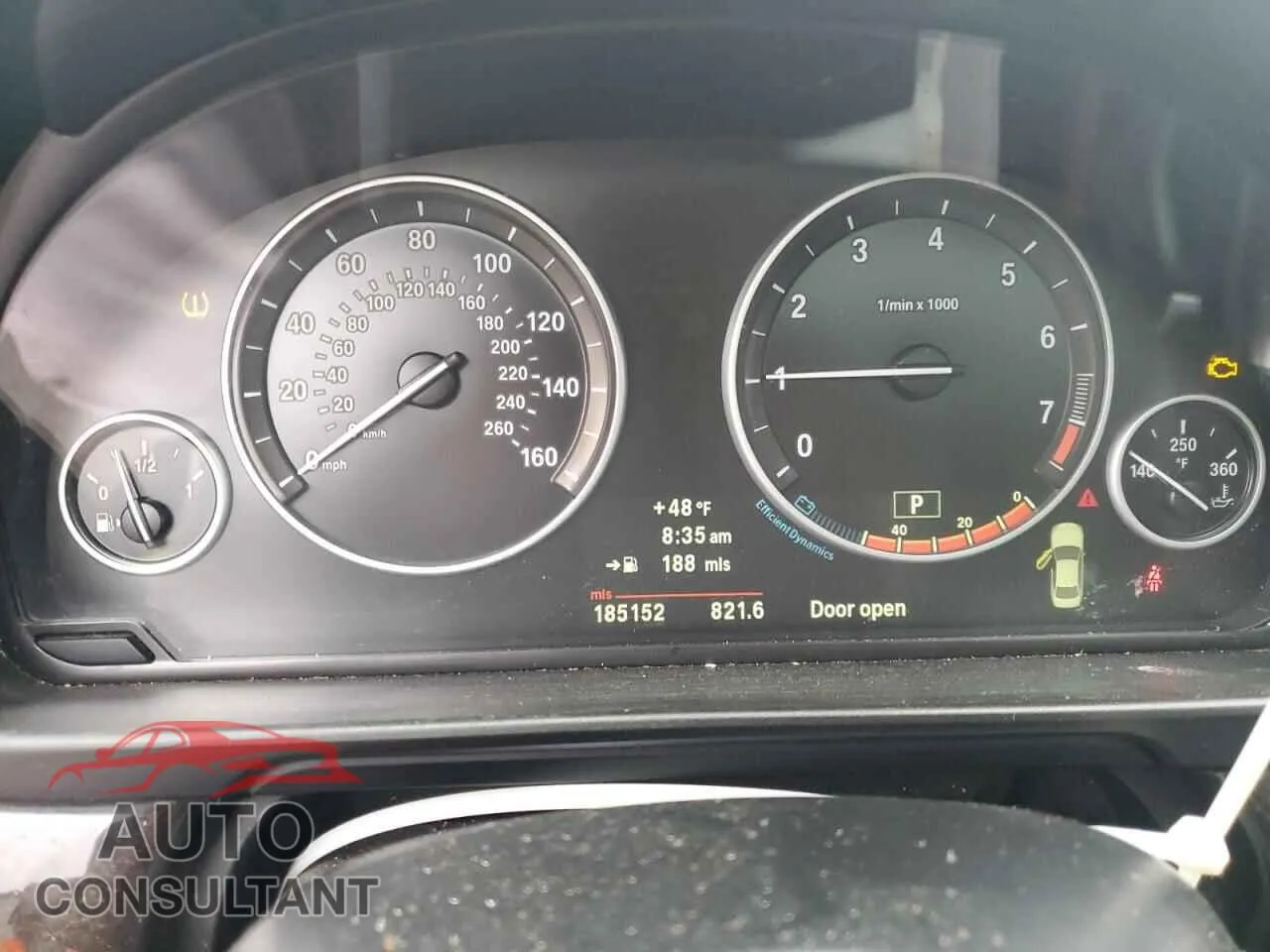 2013 BMW 5 SERIES Damaged VIN WBAXG5C54DD234653 – trunk area
