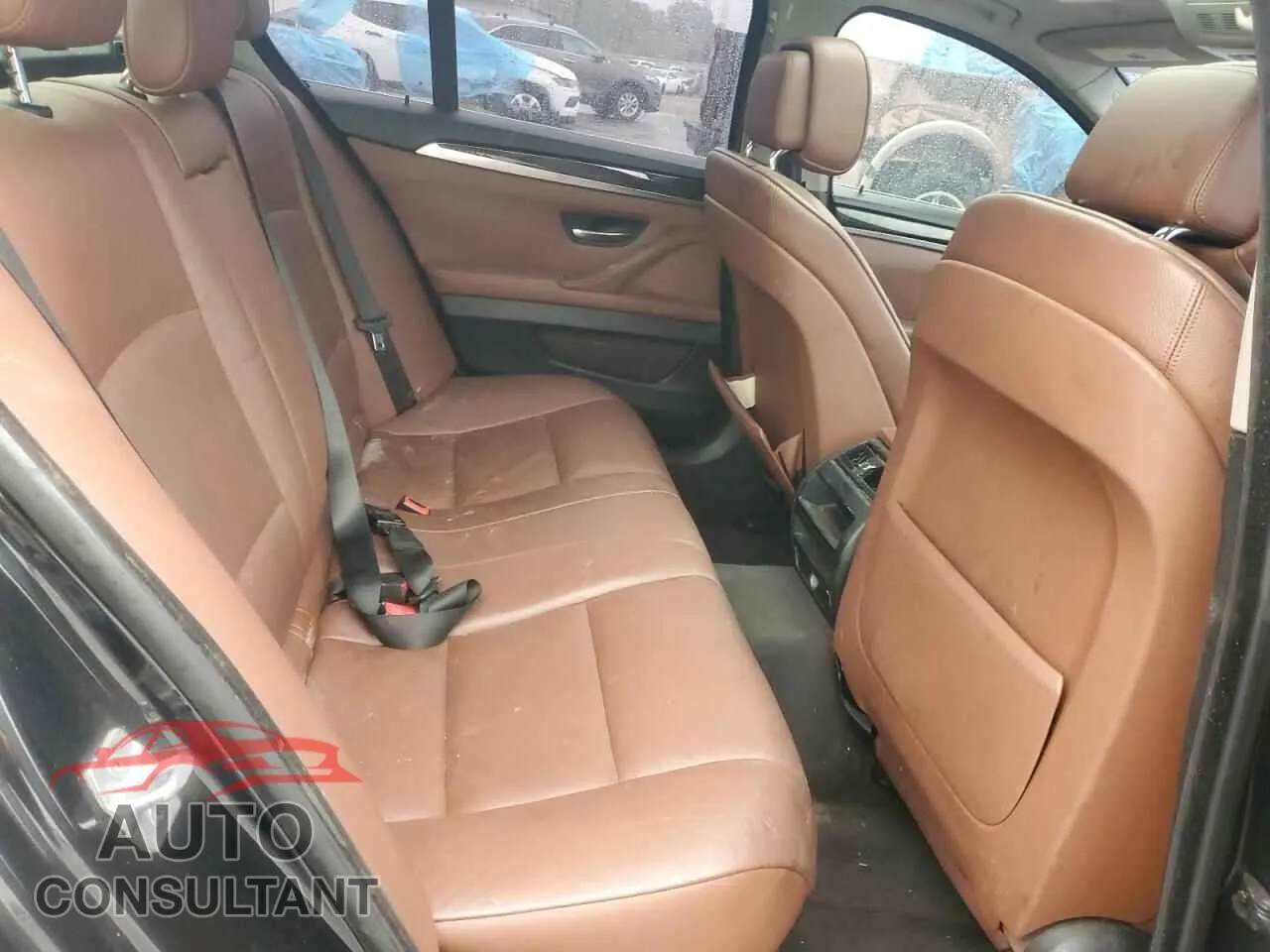 2013 BMW 5 SERIES Damaged VIN WBAXG5C54DD234653 – odometer reading