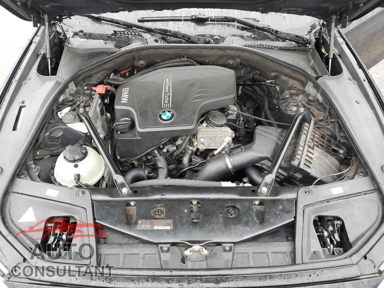 2013 BMW 5 SERIES Damaged VIN WBAXG5C54DD234653 – photo 11