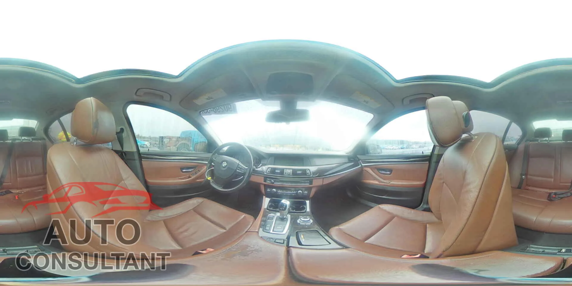 2013 BMW 5 SERIES Damaged VIN WBAXG5C54DD234653 – photo 14