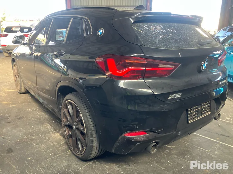 2021 BMW X2 Used VIN WBAYH320605T99913 – side profile