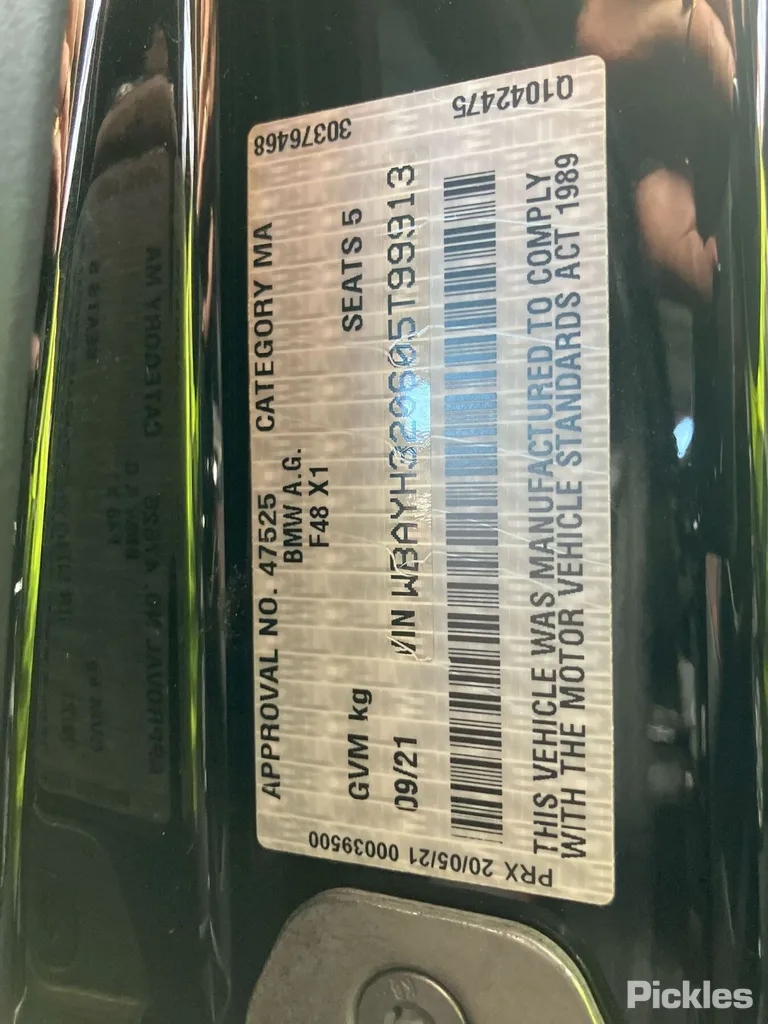 2021 BMW X2 Used VIN WBAYH320605T99913 – photo 24