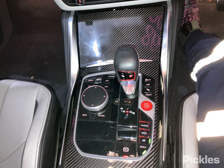 2024 BMW M3 Used VIN WBS12GB040FS07274 – dashboard