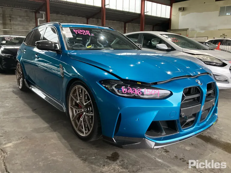 2024 BMW M3 Used VIN WBS12GB040FS07274 – trunk area