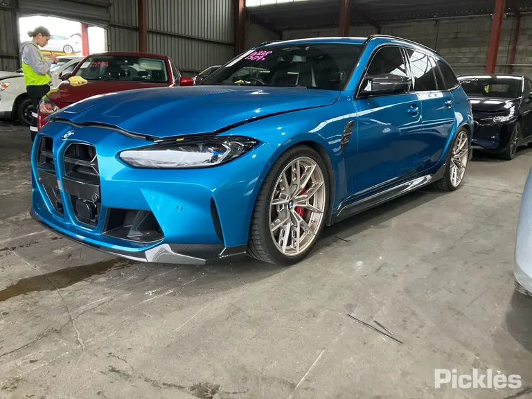 2024 BMW M3 Used VIN WBS12GB040FS07274 – photo 42