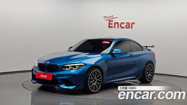 2018 Bmw M2 (F87) M2 Coupe Sold VIN WBS1J5103JVD20409 – front exterior 2018 Bmw M2 (F87) M2 Coupe Sold VIN WBS1J5103JVD20409 – front exterior