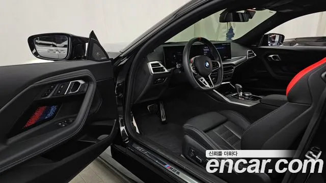 2025 BMW M2 (G87) M2 Coupe Sold VIN WBS21DM03S8F61851 – dashboard