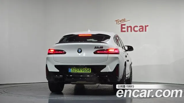 2024 BMW X4M (G02) 3.0 Competition VIN WBS21EC06R9V36581