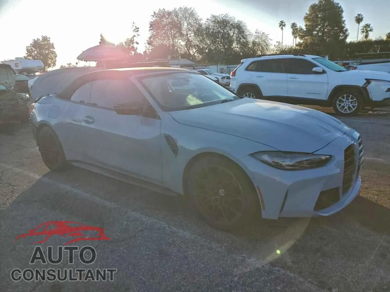 2023 BMW M4 Damaged VIN WBS33BA01PCL70972 – dashboard