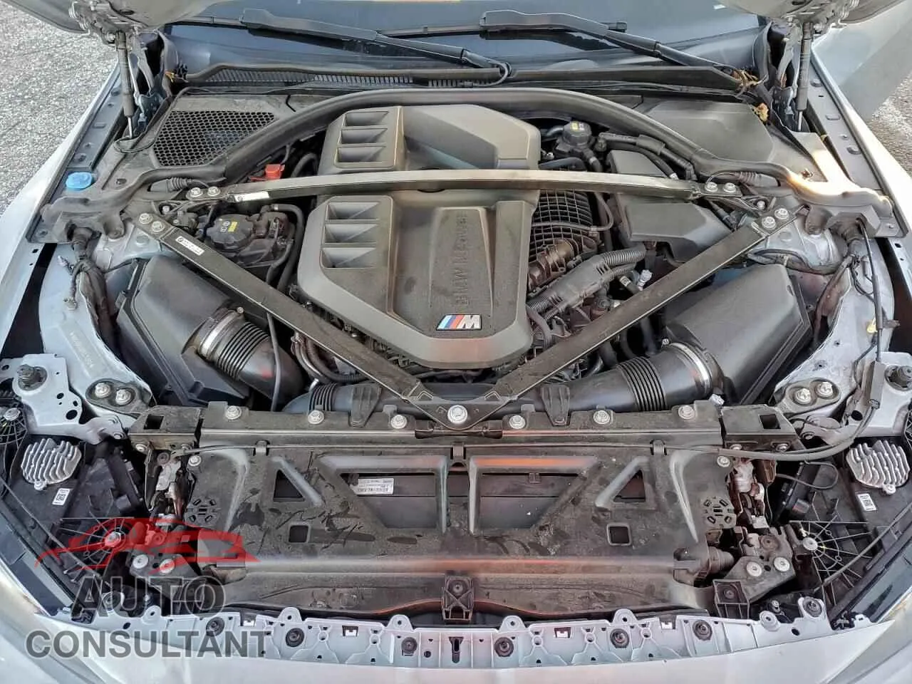 2023 BMW M4 Damaged VIN WBS33BA01PCL70972 – photo 11