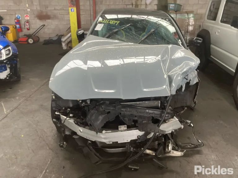 2022 BMW M3 Damaged VIN WBS42AY080FN28770 – side profile 2022 BMW M3 Damaged VIN WBS42AY080FN28770 – side profile