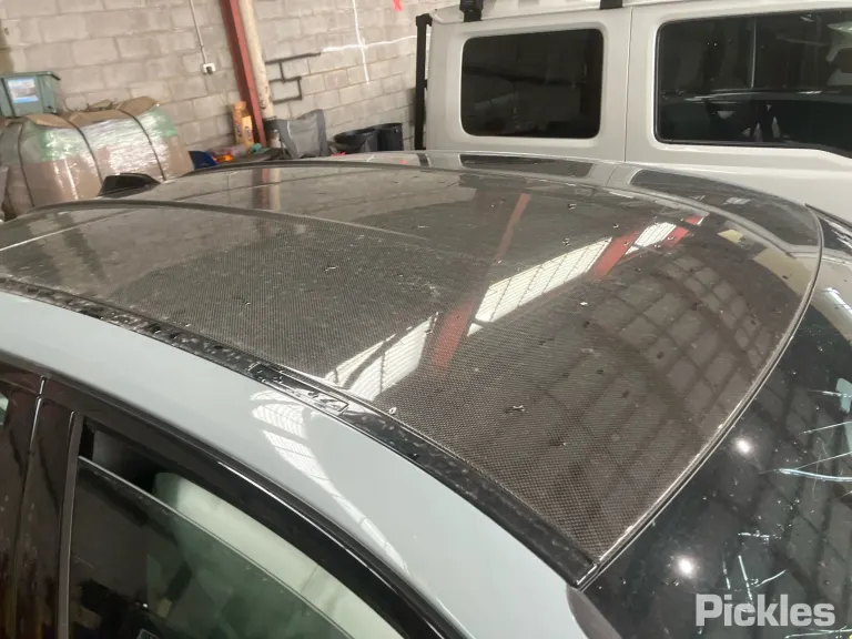2022 BMW M3 Damaged VIN WBS42AY080FN28770 – exterior detail 2022 BMW M3 Damaged VIN WBS42AY080FN28770 – exterior detail