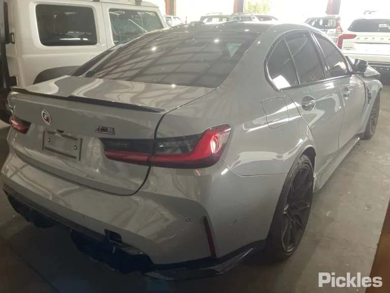 2022 BMW M3 Damaged VIN WBS42AY080FN28770 – undercarriage 2022 BMW M3 Damaged VIN WBS42AY080FN28770 – undercarriage