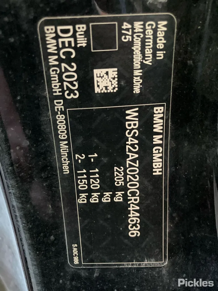 2024 BMW M4 Used VIN WBS42AZ020CR44636 – photo 32